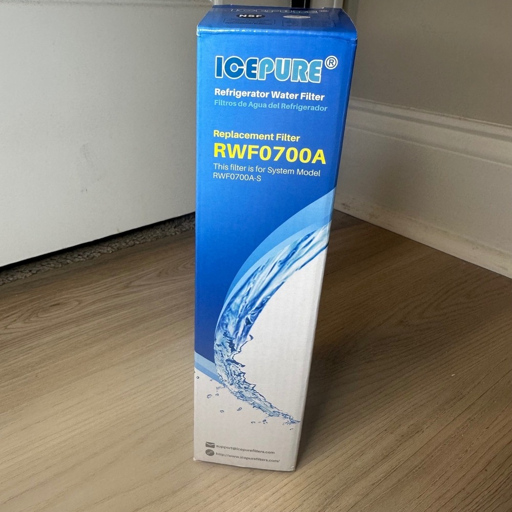 IcePure RWF0700A‎ Refrigerator Water Replacement Filter System Model RWF0700A S